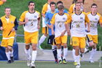 Men's soccer 2012